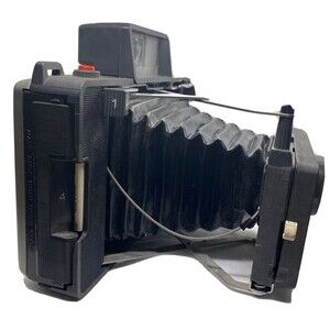 Vintage Polaroid Land Camera Automatic 210 Land Camera Collectible Untested